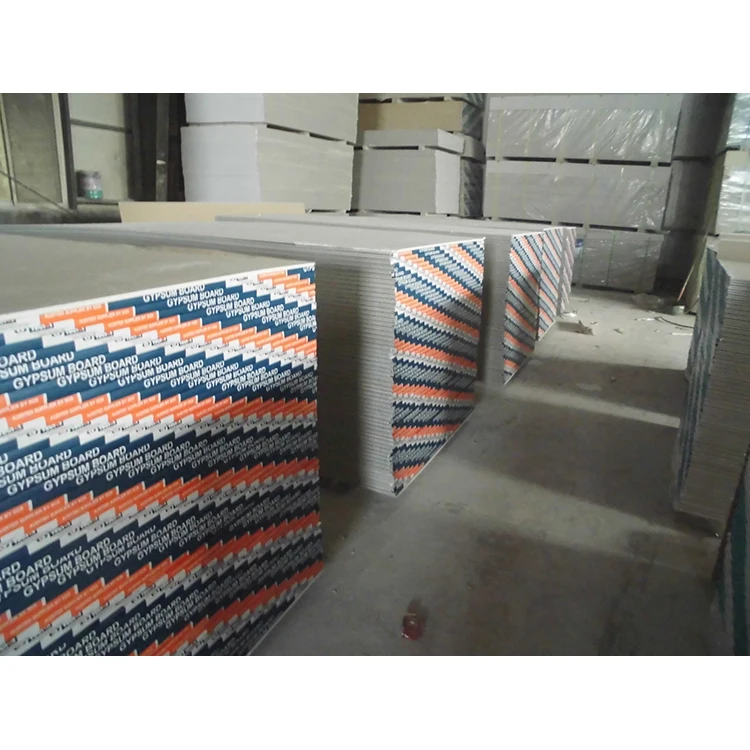 Fireproof Raw Material 2016 New Interior Decoration Sheets Of Gypsum