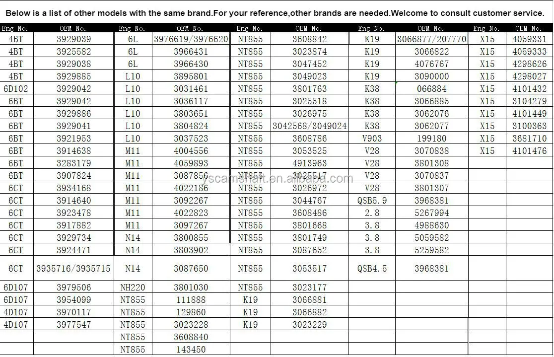 High quality and best price 6bt camshaft  3929886 for truck excavator cumis diesel engine part