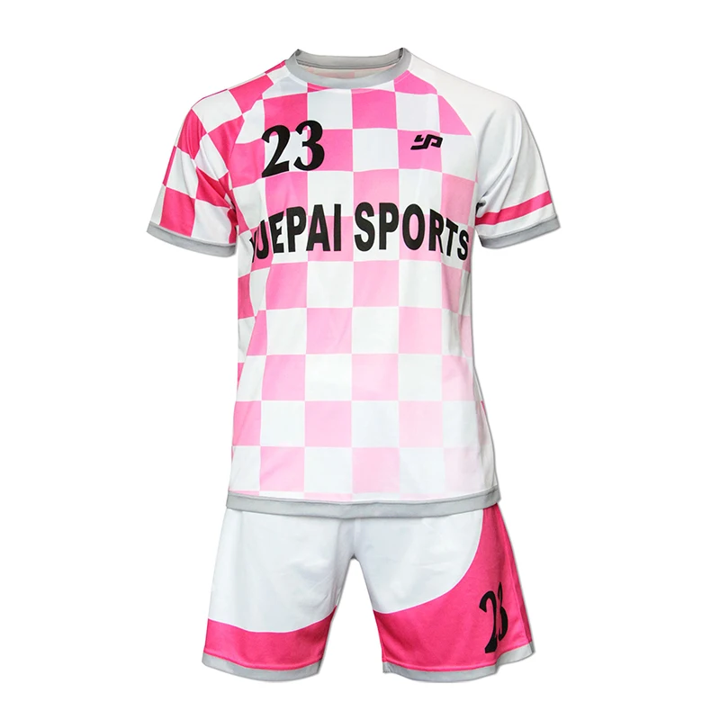 Yuepai спортивная одежда без минимального заказа, полностью сублимационная печать, футбольные майки, новый дизайн, Футбольная Униформа для спортивной команды