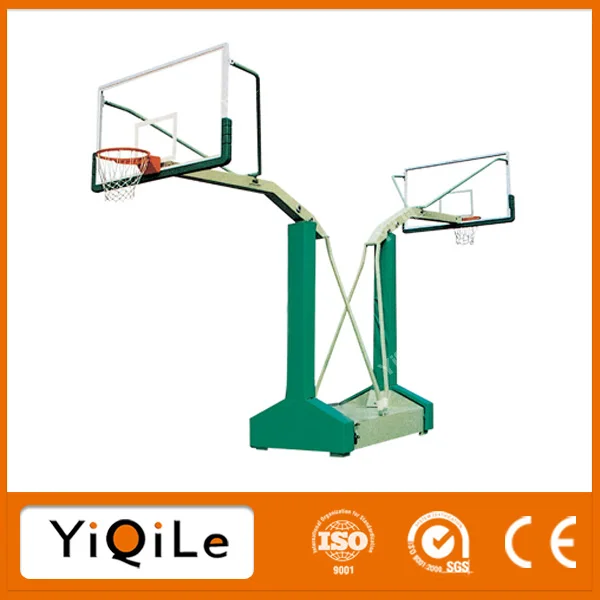International standard indoor basketball stand unmovable wholesale mini basketball hoop