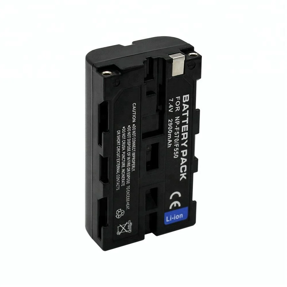 2900mAh NP-F550 NP F550 NPF550 Camera Battery for Sony NP-F330 NP-F530 NP-F570 NP-F730 NP-F750 Hi-8 GV-D200 D800 TRV81 SC55 L10