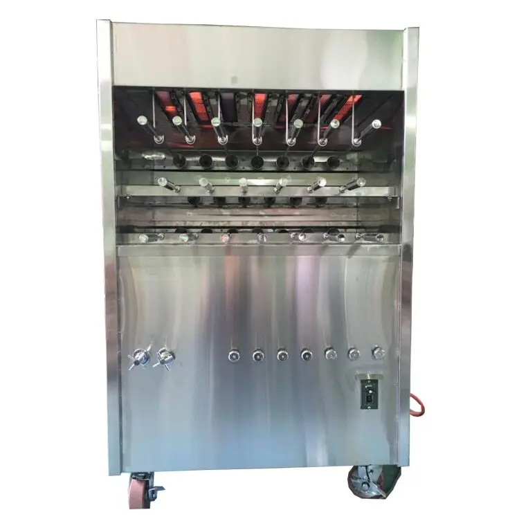 Santamaria grill /Commercial Gas BBQ Grill BBQ Brazilian Rotisserie