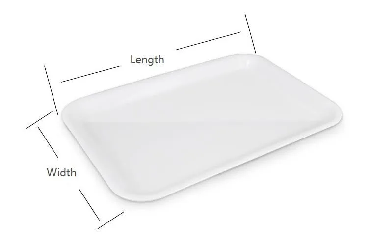 China Wholesale BPA Free Food Serving Plastic Melamine Tray Eco-friendly 100% Melamine Party Hotel Use Rectangle Tray