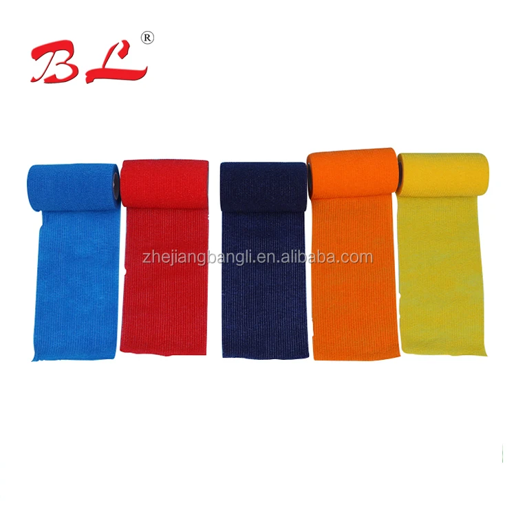 High elastic plaster waterproof cohesive tattoo grip cover wrap self adehere Horse Bandage Adhesive Tape