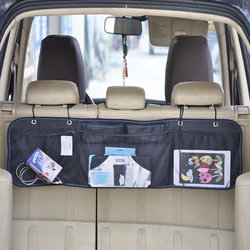 Car Seat Back Organizer Backseat Multi Pockets Organizador Para Auto For Back Seat