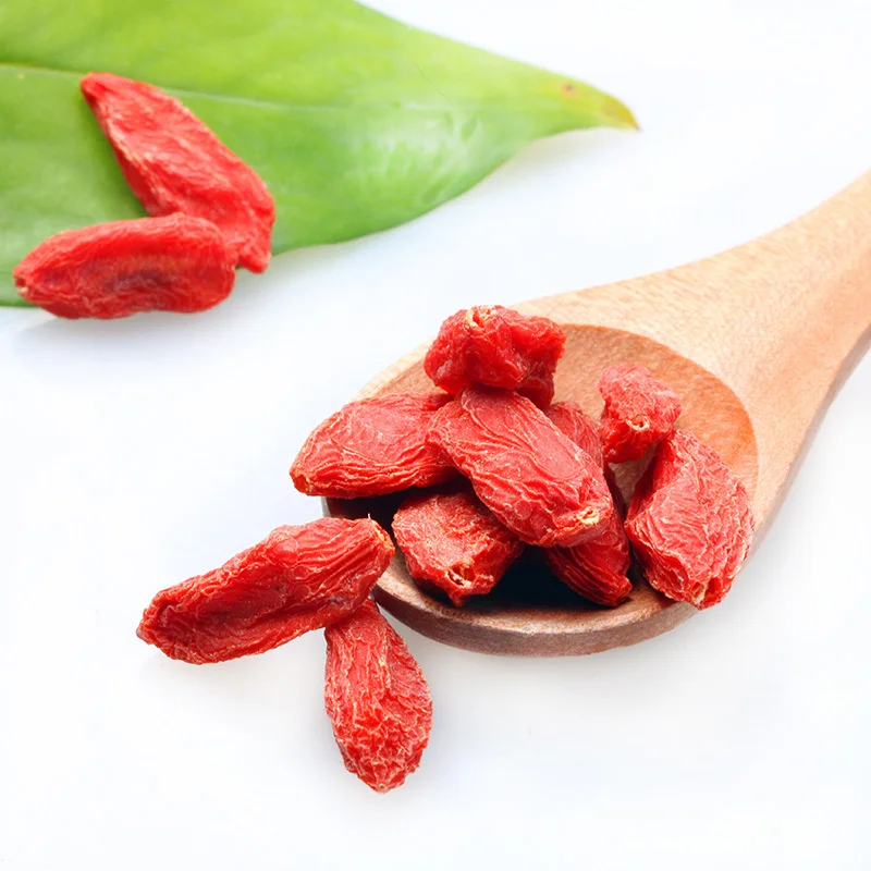 Chinese Dried Wolfberry Dry Taste Powder Dosage Form Food-Style Style Packaged in a Bag