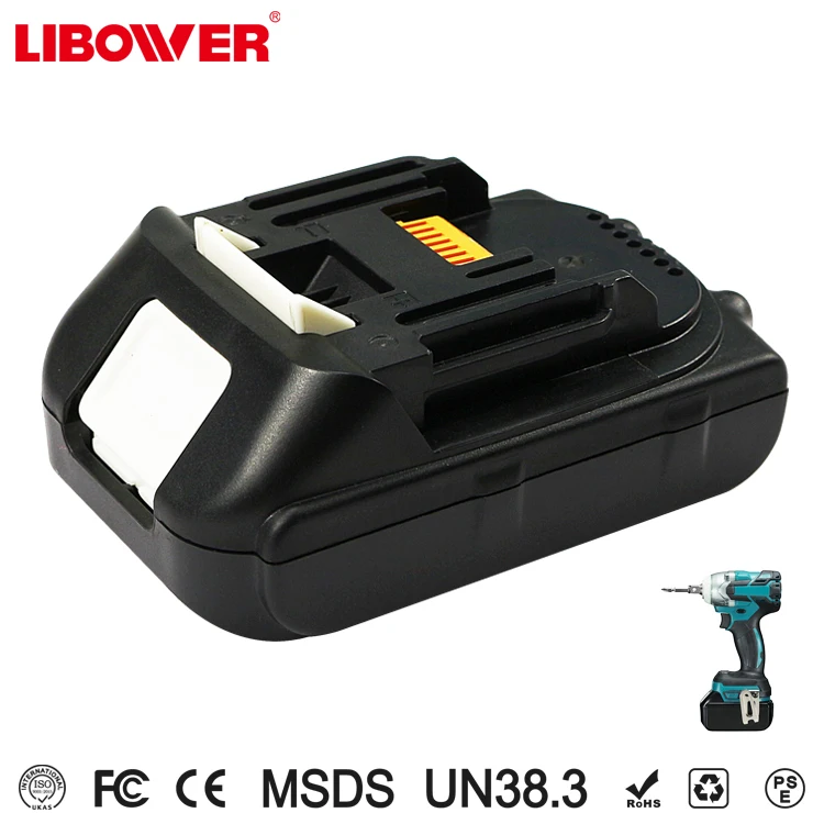 wholesale replacement for makitas 18v power tool battery case for makitas BL1815 BL1830 BL1845 battery replacement