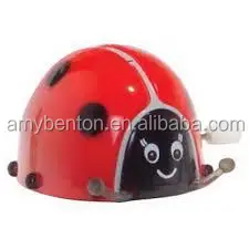 Cute Flipping Wind Up Ladybug Wind Up Toy Baby Toy