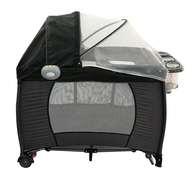 Colorful baby crib/foldable baby playard/luxury baby playpen for european standard