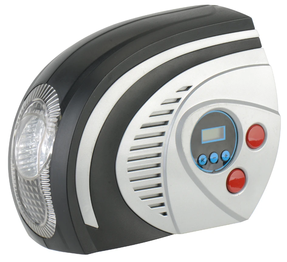 12 volt double cylinder Electric heavy duty Auto mini Tire Inflator portable Car Air Compressor Pump