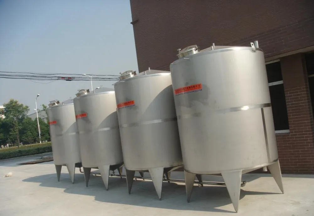 1000L Milk Cooling Tanks/Milk Cooler