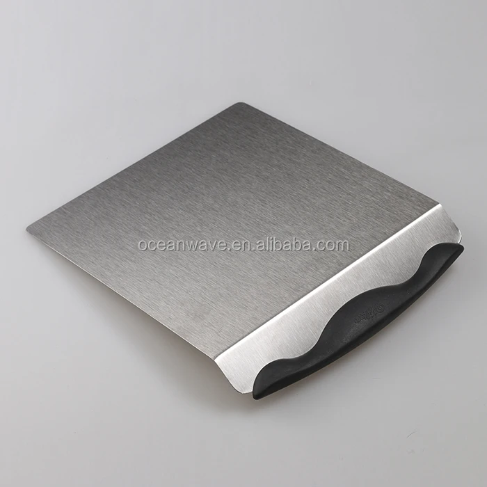 Stainless steel with silicone dough strip cutter for kitchen accessories and gadgets