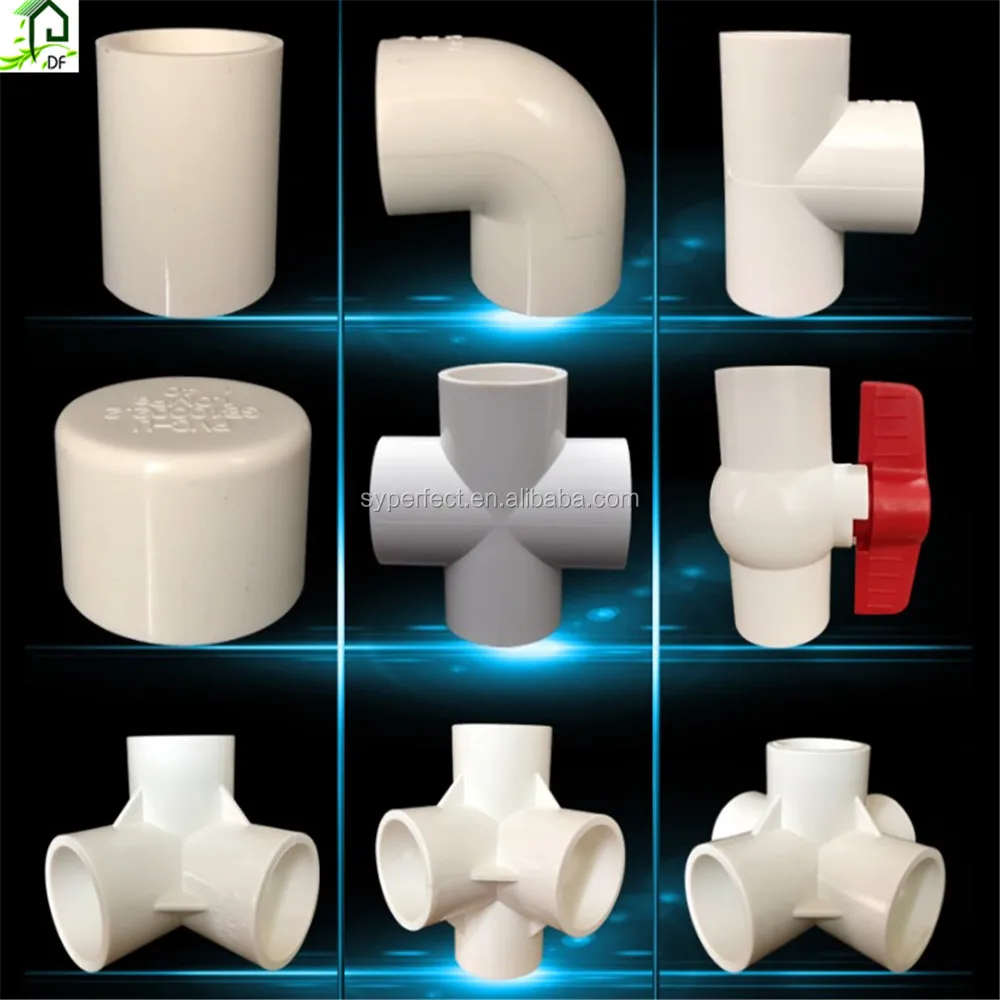 1/2 Inch PVC SCH40 90 Degree Elbow PVC