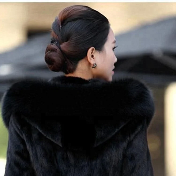 O-neck sheared raccoon fur jackets/ Customize lady gilet coat