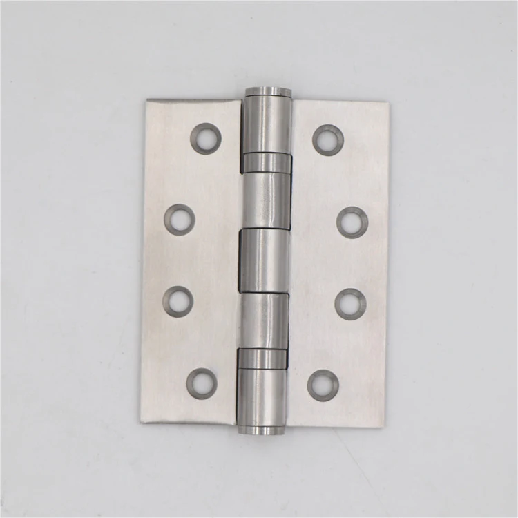 Popular American style 4x3x3 soft closing butt hinges with 2 ball bearings