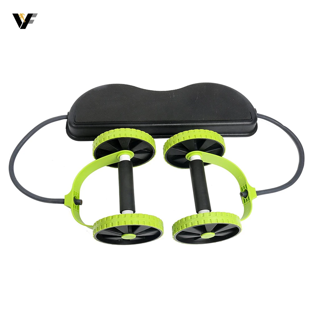 New Abdominal Resistance Exercises Core Training Abdominal Roller Wheel