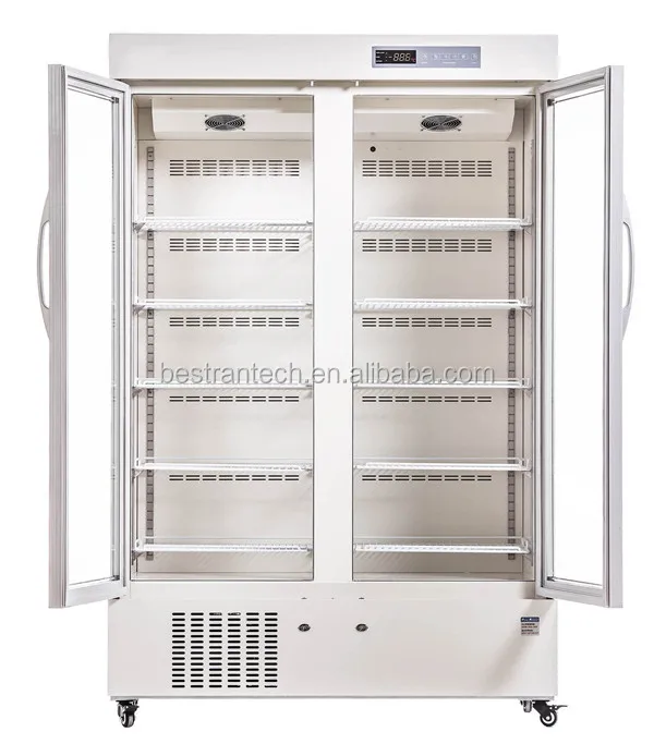 
BT-5V130 High accuracy sensor to control 2~8 C medical grade refrigerator vaccine refrigerator Pharmacy Refrigerator MEDICAL 