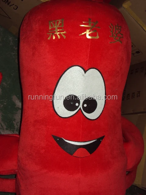 Running Fun CE Crayfish Lobster Customized Cartoon Character Cute Walking Mascot Costume Cosplay For Advertising
