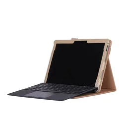 2018 Faux leather 10-inch tablet case for Microsoft Surface Go 10 inch
