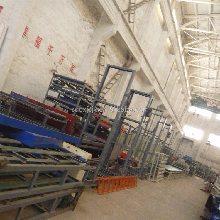 straw board making equipment