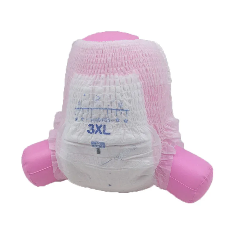 4 years old kids diapers XXXXL pull up disposable pants
