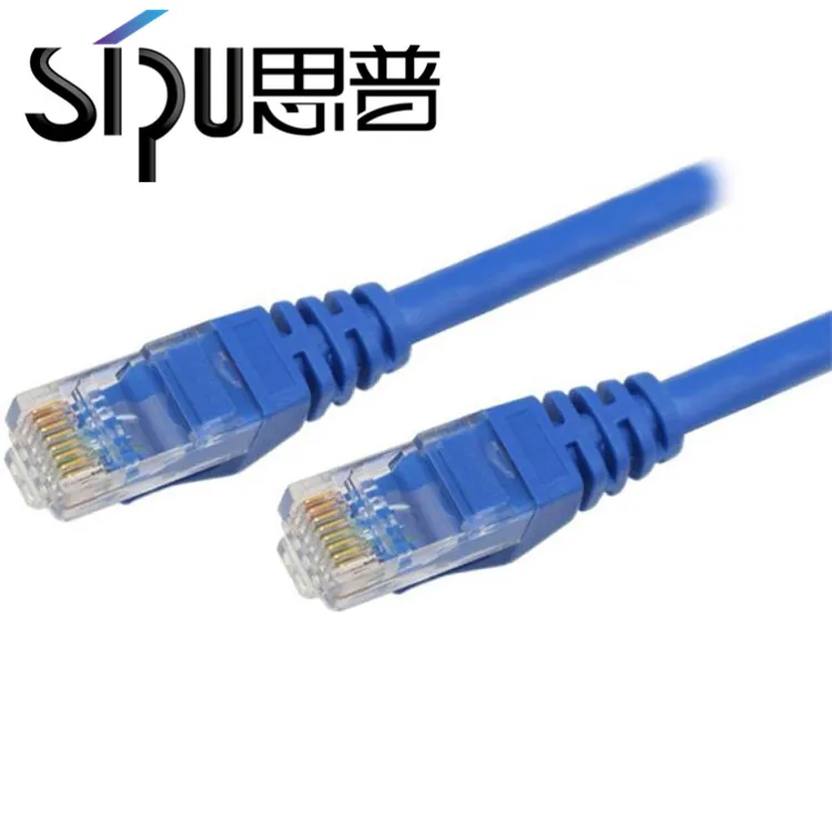 
SIPU factory price 1m 2m 3m 5m 8m 10m cat6 cable cat 6 utp patch cord 