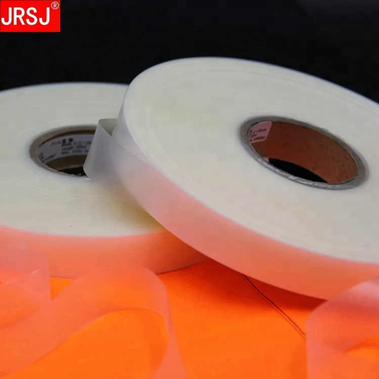 Made in China factory waterproof tpu 2 layers garment seam sealing tape for jacket raincoat and bag