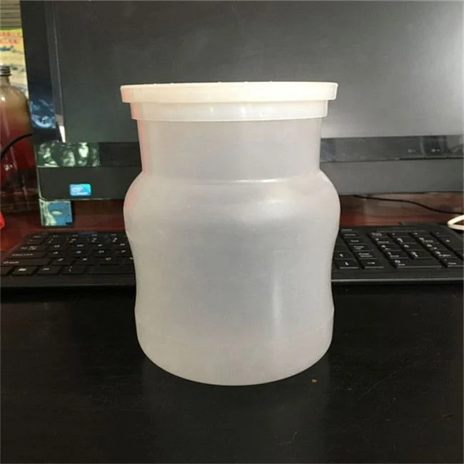 Hot sale mushroom cultivation bottle shimeiji mushroom growing bottle