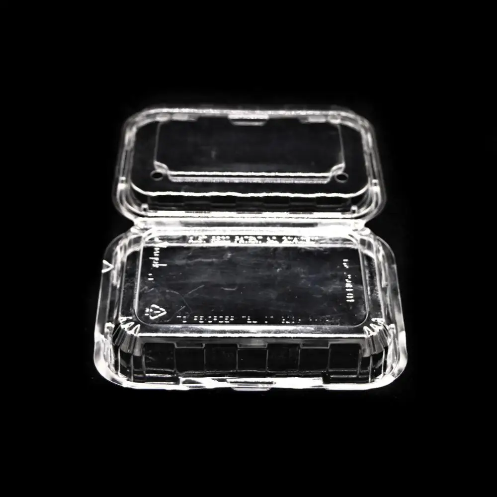 strawberry plastic clamshell fruit packaging container