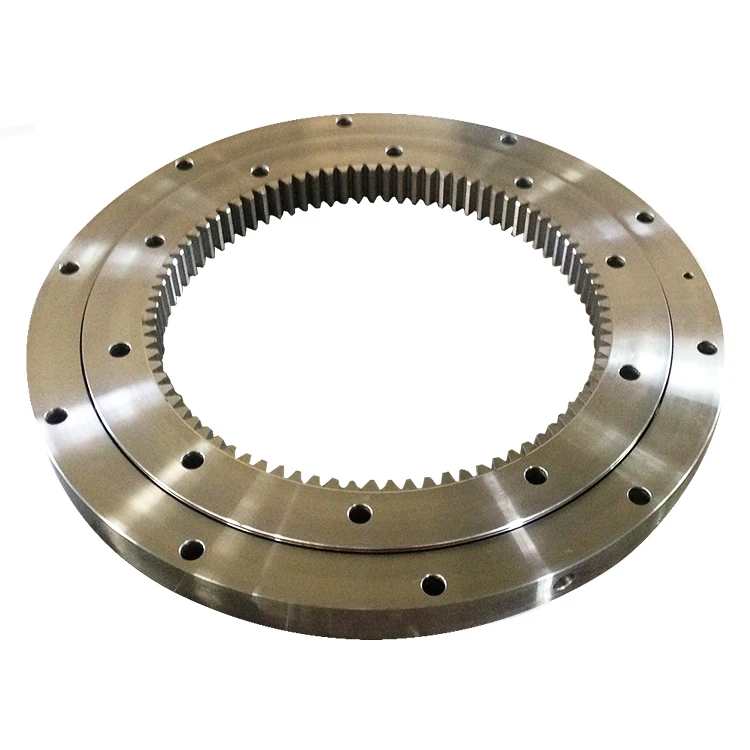 Небольшой Однорядный поперечный роликовый поворотный подшипник XSI для сварочной передачи, паяльного робота