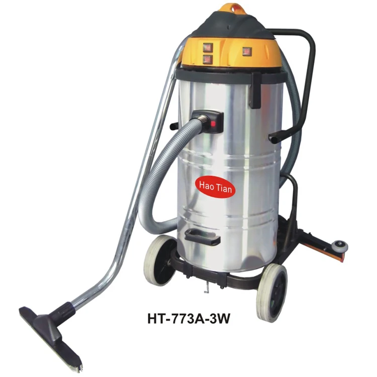 China wholaseale 3 motors  industrial wet dry vacuum cleaner