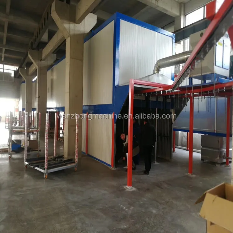 3D Fence PVC Coating Production Line Powder Coating Machinery Repair Shops Manufacturing Plant Free Spare Parts Energy & Mining