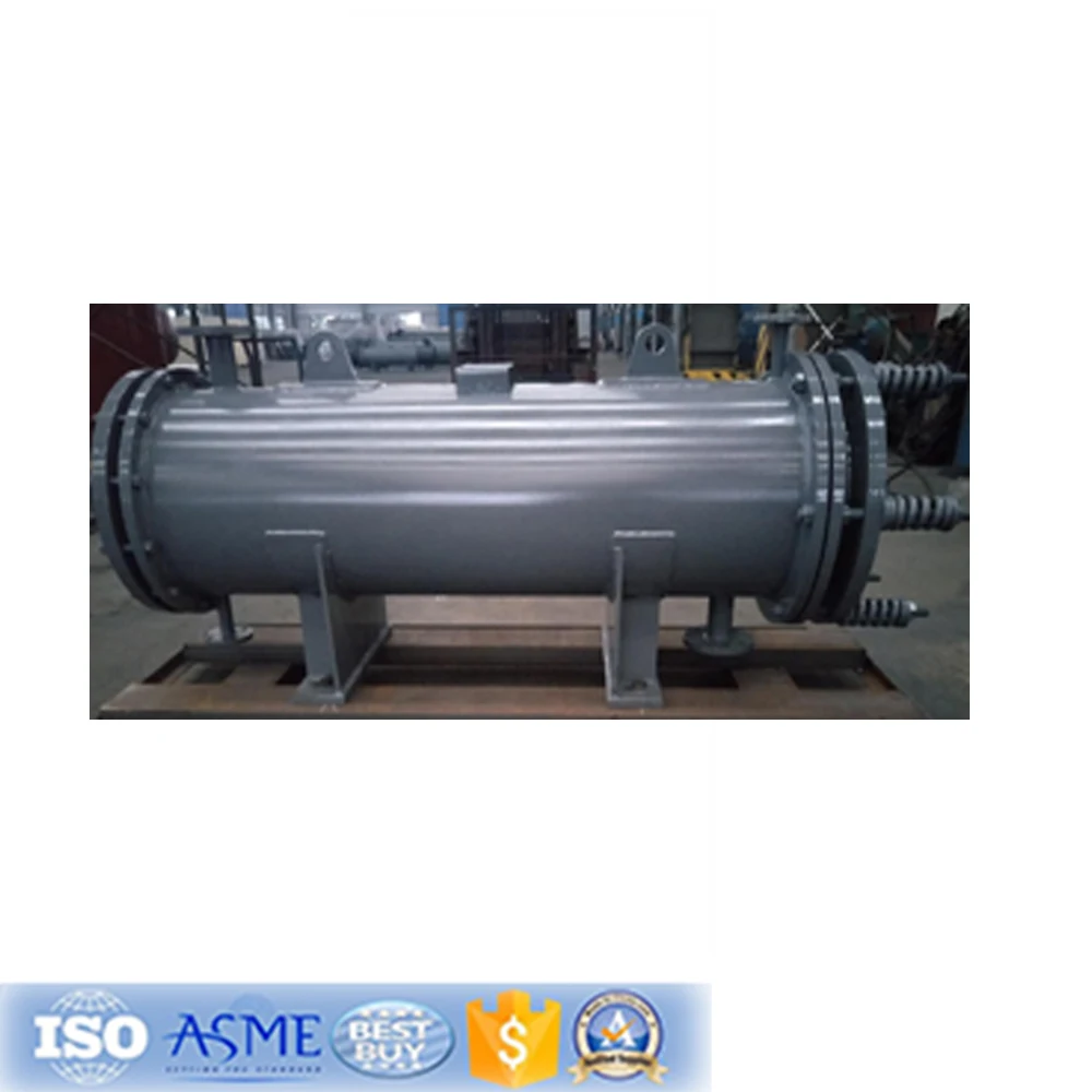 isostatic graphite tube heat exchanger