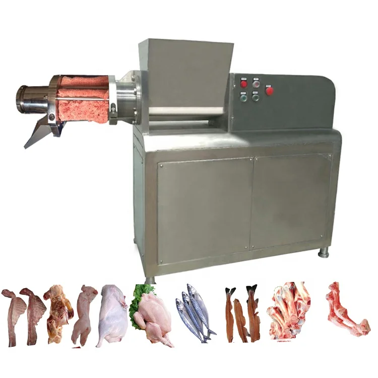 China factory supply deboner meat separator machine for fish, chicken and other bones