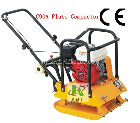 Hot sales CE Mini Forward Plate Compactor For soil compaactor with C90A 15KN/20KN Honda or LIfan or Robin Engine