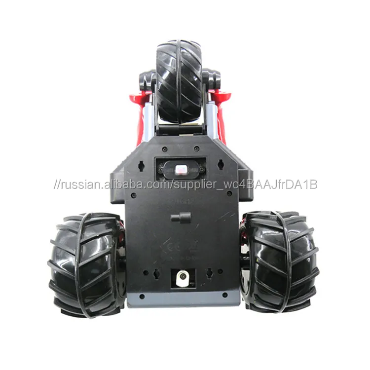 2,4G 989-333 вездеход амфибия автомобиль трюк 8CH 4WD RC мотоцикл игрушка