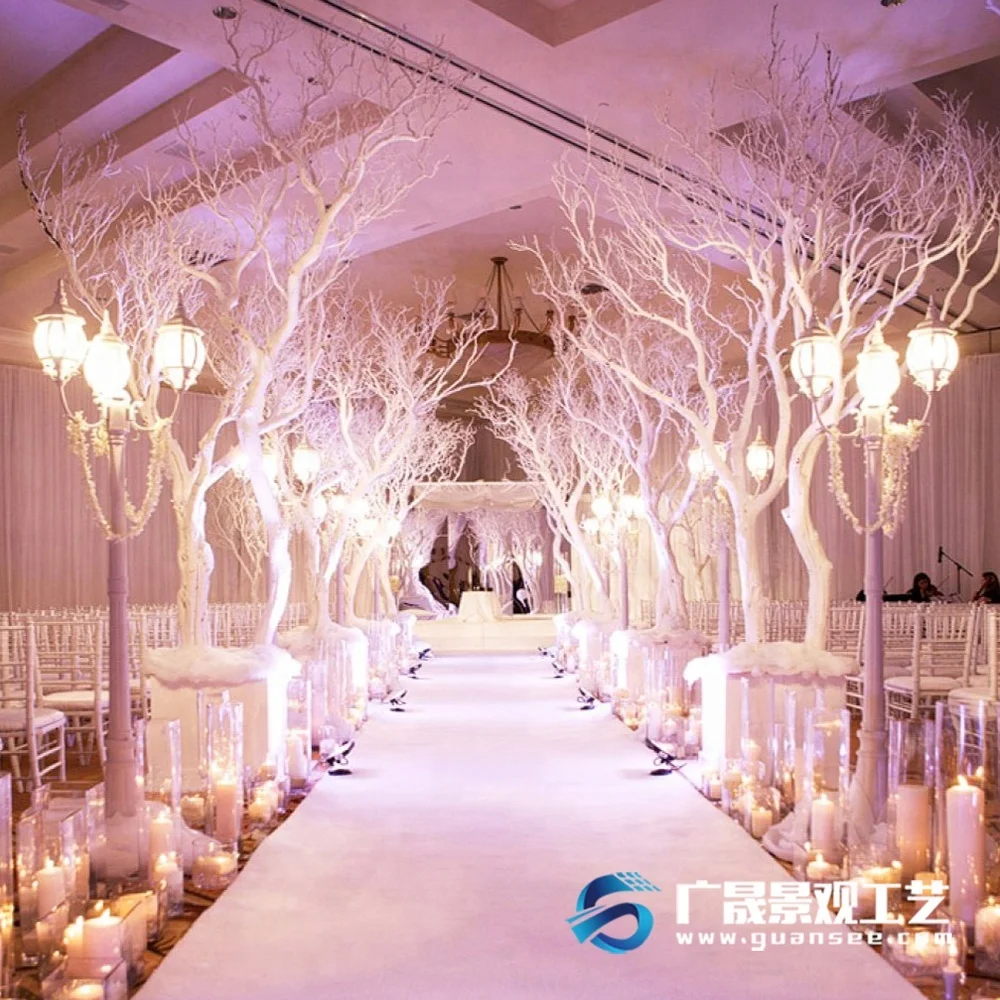 For wedding decoration dry tree coral branches manzanita white tree branches for decorating artificial outdoor dead tree