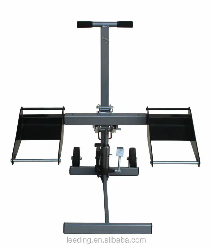 Portable Lawn Mower Lift Jack Garden Lawn Moer Lift