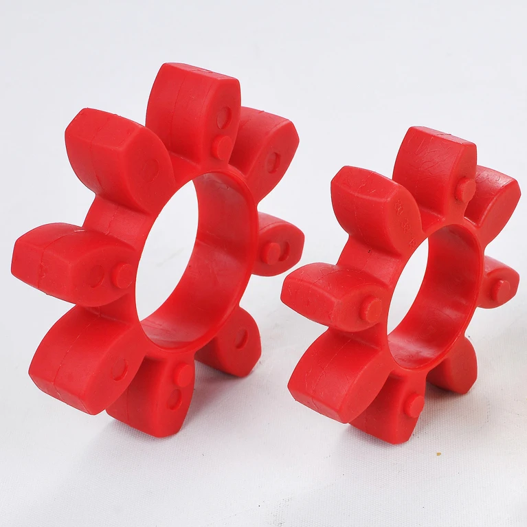 GR elastic spider for shaft