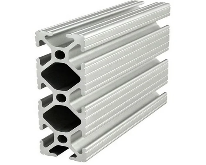 6063 T5 алюминиевый профиль 45x90 на основе требования клиента для использования линии сборки