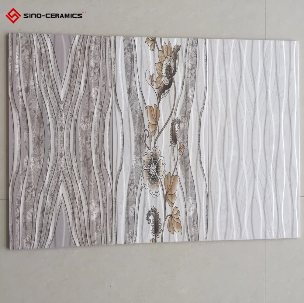 Kitchen Bathroom Ceramic 3D Wall Tile with competitive price