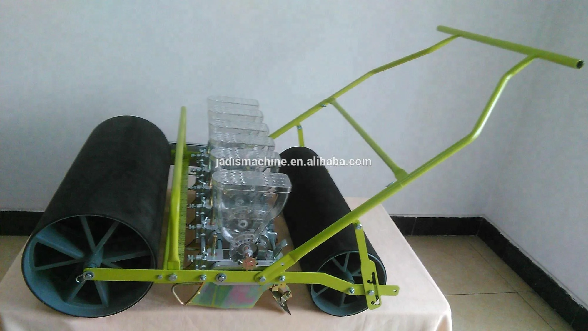 Hand seeding machine 6 row quinoa basil leek planting machines