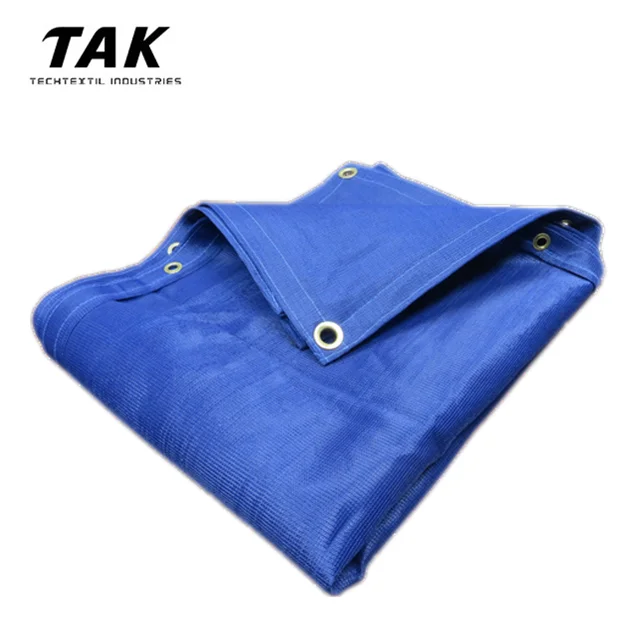 Heavy Duty 52 Width Tarpaulin Grommet High Cost Performance PVC Mesh Tarp