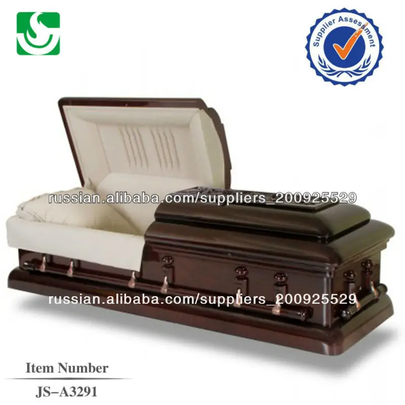 горячей продажи американской шкатулку красного дерева погребальных