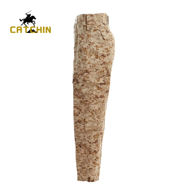 BDU/ACU camouflage uniform combat uniform desert Breathable and Rip-stop wholesale