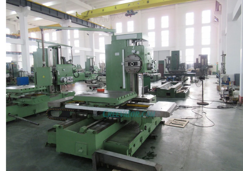 TPX Series CNC horizontal Milling and Boring Machine TPX6113