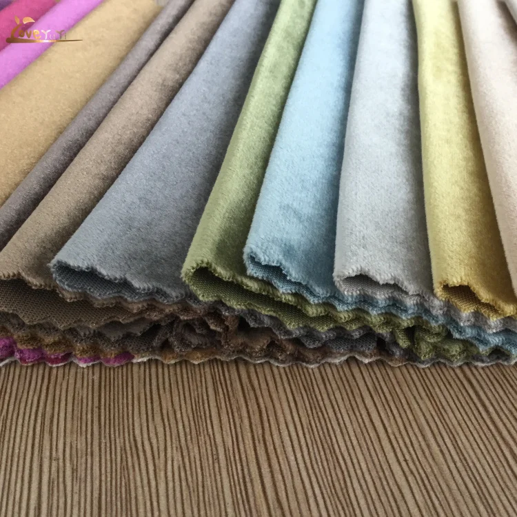 Китайский домашний текстиль, Роскошный итальянский бархат из полиэстера шириной 280 см для занавески