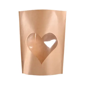 Термоуплотнитель для пищевых продуктов с индивидуальным принтом, пустая упаковка, стоячий пакет с застежкой-молнией, пакет из крафт-бумаги, чайный пакет, оптовая продажа