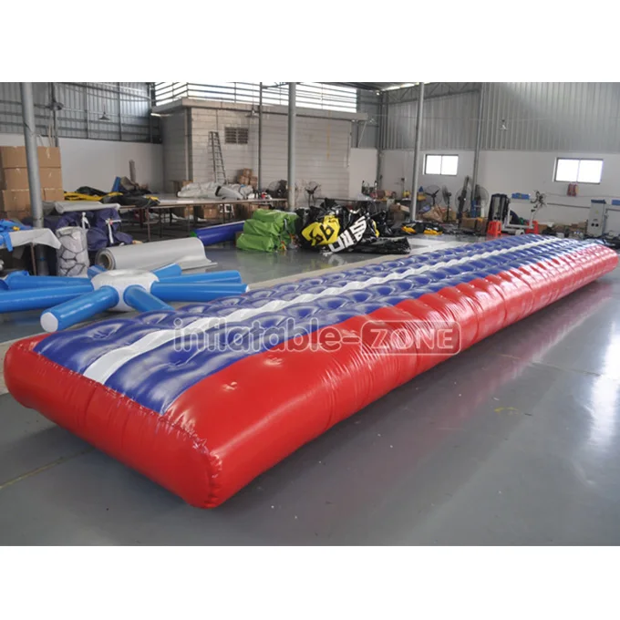 3m wide gymnastic jumping mat trampoline jumping mat air track tumble block inflatable