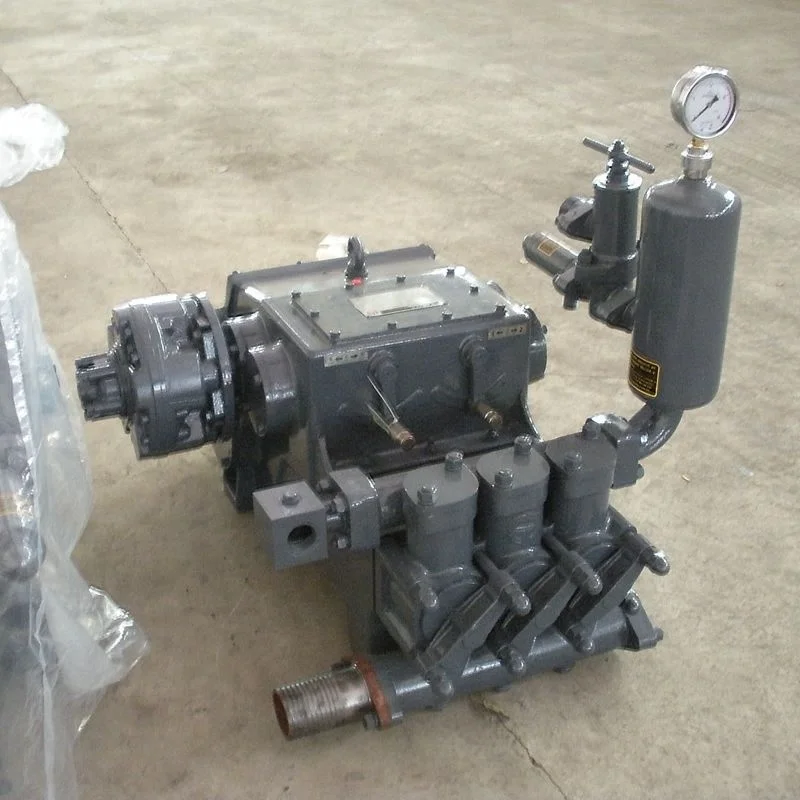 
BW-600/10 Triplex Hydraulic Mud Pump for HDD Drilling Rig 